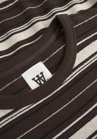DOUBLE A BY W.W. EASTON - T-shirts print - delicioso stripe