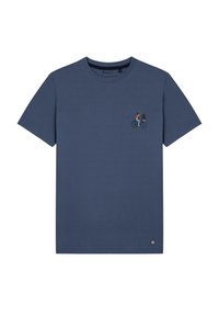 Faguo ARCY - Camiseta estampada - bleu
