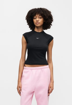 Nike Sportswear, CHILL - Camiseta básica - black/white