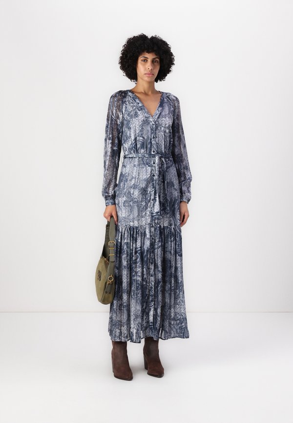 BREANNA LONG DRESS - Maxi dress - indigo4