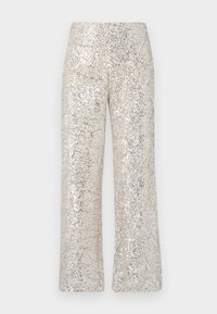 FAUCA - Pantalones - frosted almond