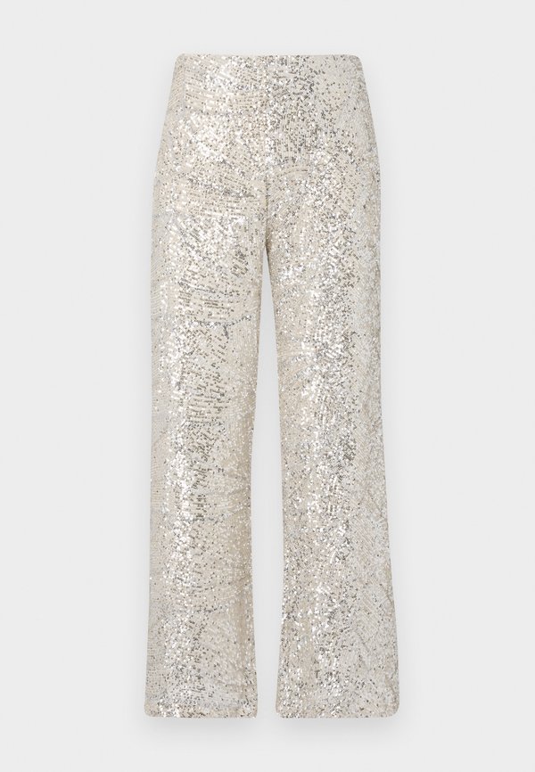 FAUCA - Trousers - frosted almond4