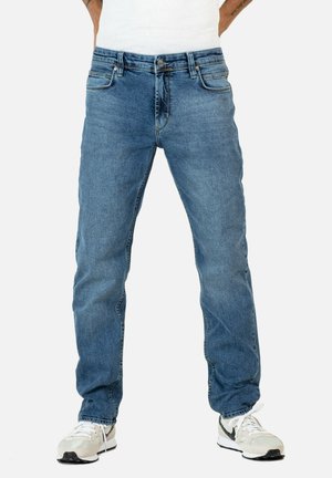 NOVA - Straight leg jeans - retro mid blue
