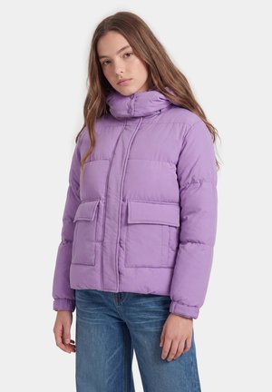 myMo, Winterjacke - deep purple