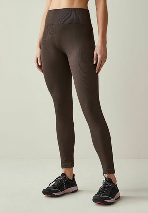 Legging (type pantalon) - brown