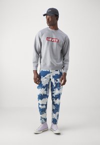 Levi's® RELAXED GRAPHIC CREW - Sudadera - mottled grey