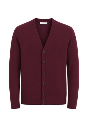 Cardigan - bordeaux