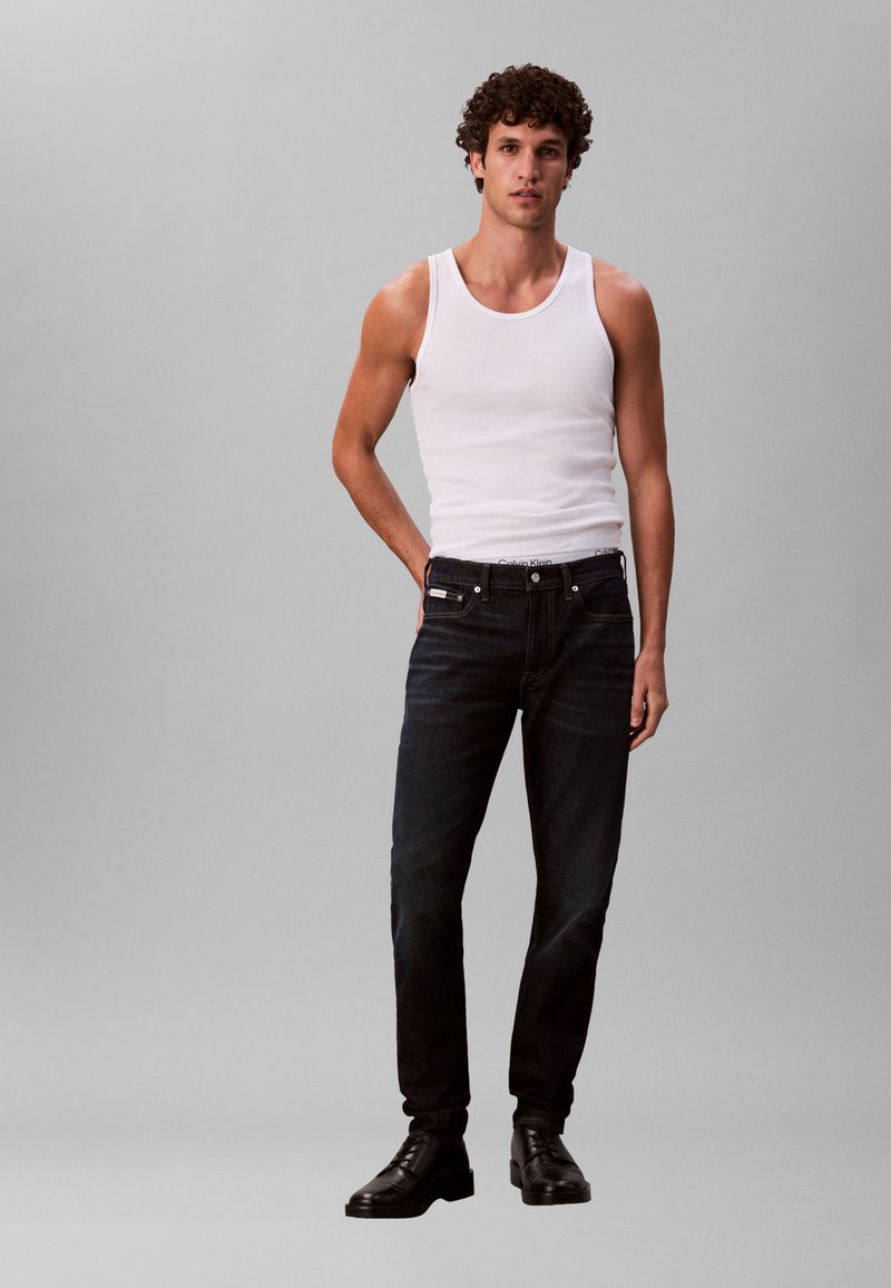 Calvin Klein Jeans SLIM - Répafazonú farmer - sapphire tango