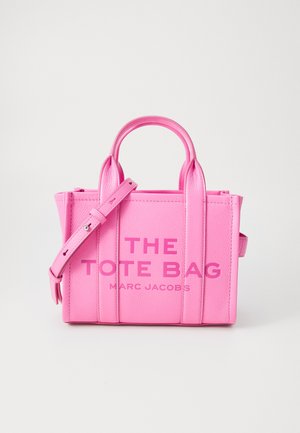 MARC JACOBS THE SMALL TOTE - Geantă de mână - bow pink