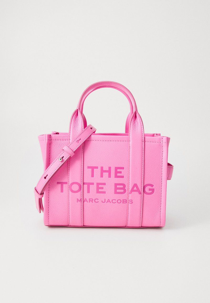 MARC JACOBS THE SMALL TOTE - Handväska - bow pink