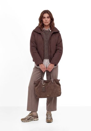 Tamaris, Sneakers - taupe/multi-coloured