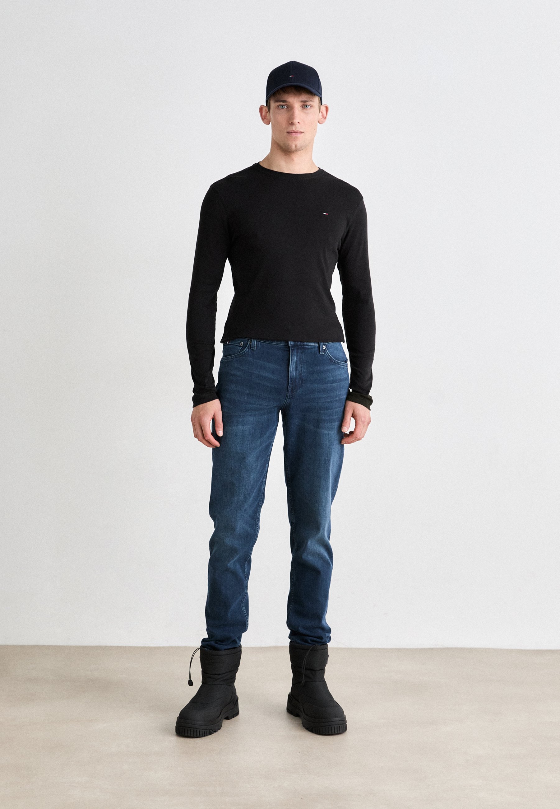 Tommy Jeans ORIGINAL - T-shirt à manches longues - black/noir - ZALANDO.FR