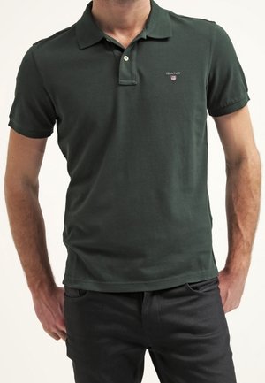 Poloshirt - dark green