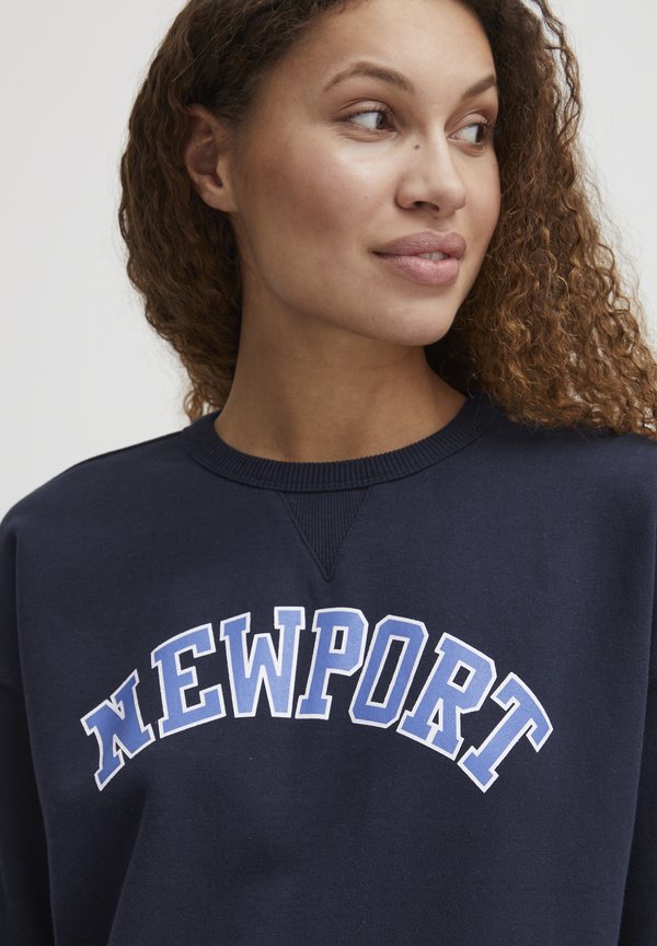 OXCOLEEN - Sweatshirt - total eclipse3