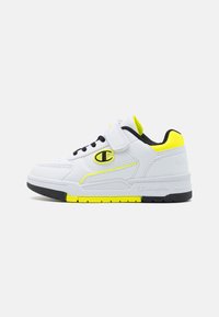 Non sélectionné, white/new black/safety yellow