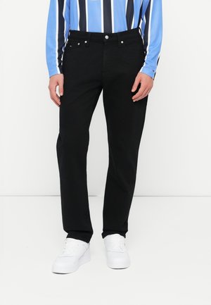 RYAN - Jeans Straight Leg - denim black