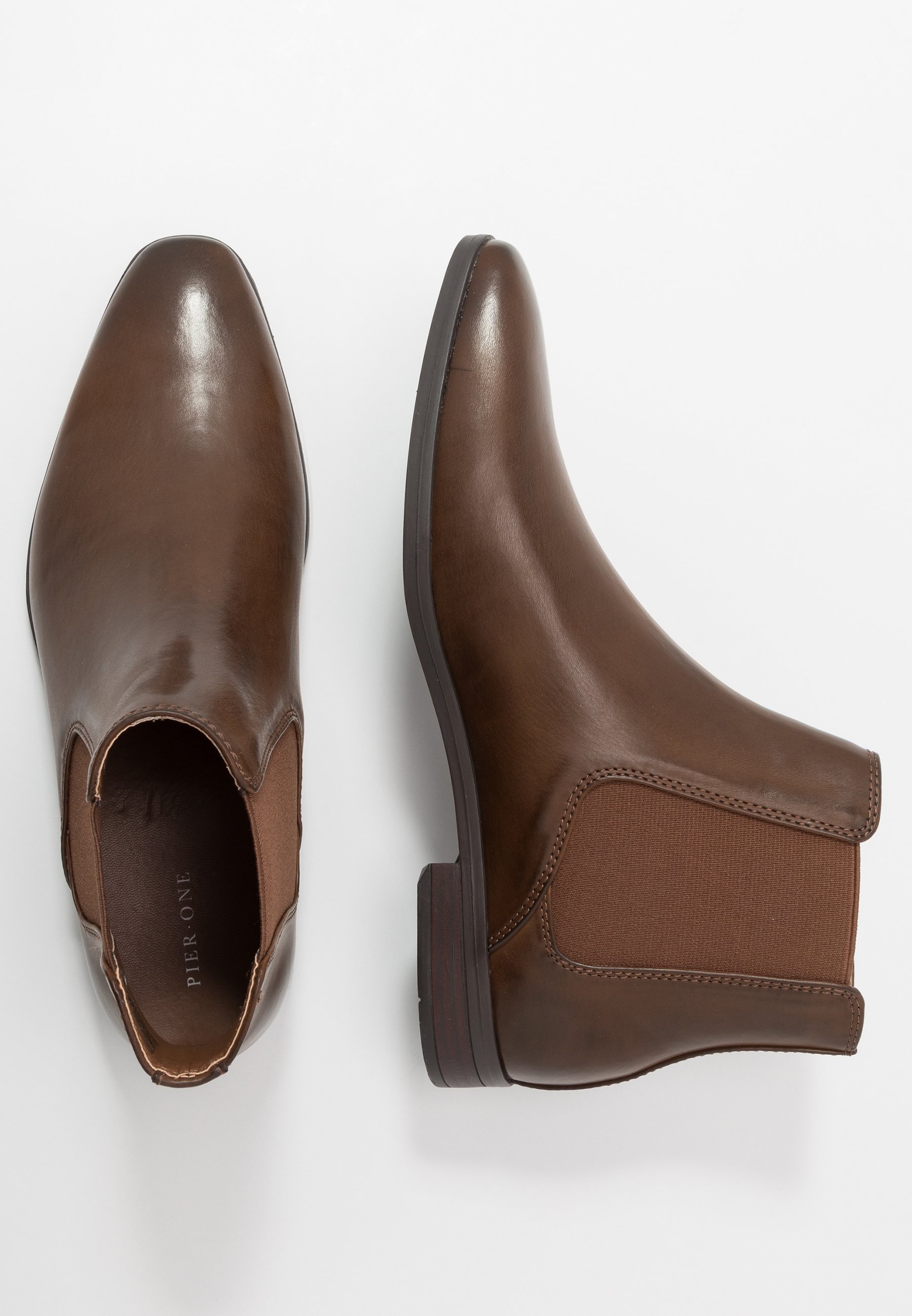 pier one boots cognac