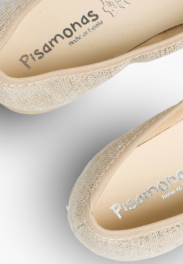 PISAMONAS – Klassischer Ballerina – tostado