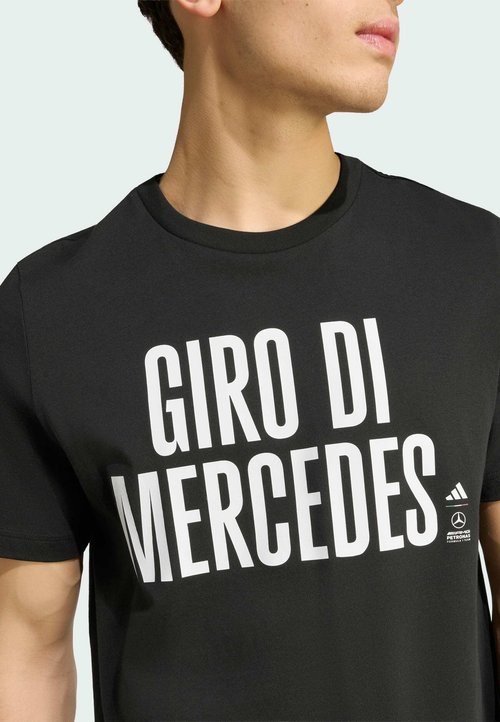 adidas Camiseta Mercedes - Amg Petronas Formula 1 Team Giro Di Mercedes — foto 3