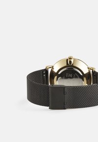 Pier One Relógio - black/goldcoloured