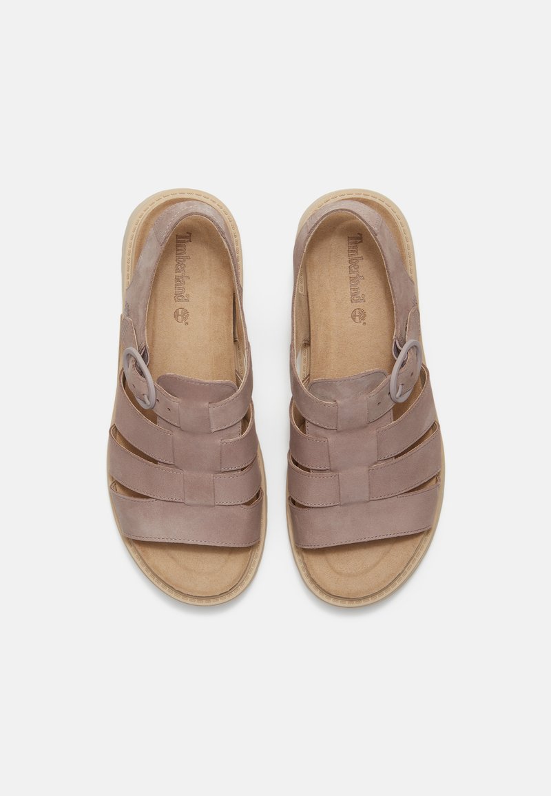 Timberland CLAIREMONT WAY - Páskové sandály - light purple