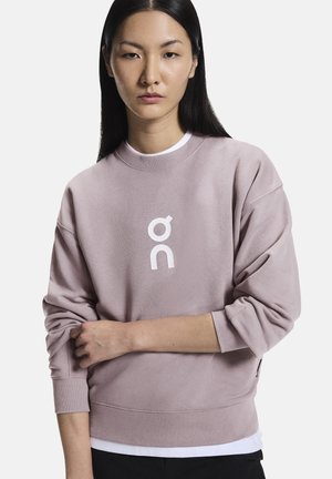 CLUB CREW - Športni pulover - heron