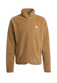 adidas Originals ESSENTIALS - Fleece jacket - cardboard