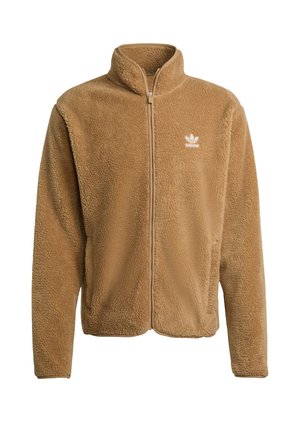 adidas Originals ESSENTIALS - Fleecejacka - cardboard