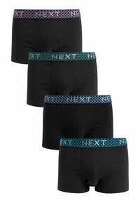 Next SIGNATURE HIPSTERS - Boxerkalsong - signature black geo colour pop waistband
