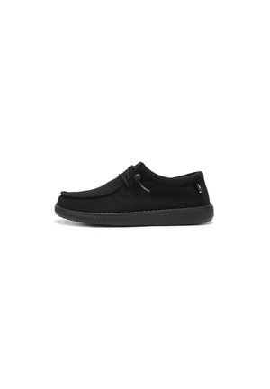 WP150 STEVE - Casual lace-ups - black