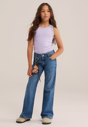 WE Fashion, Top - purple