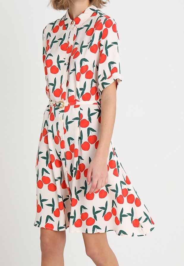 Fabienne Chapot Abito a camicia - off-white