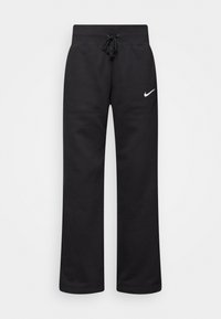 PANT WIDE - Spodnji deli trenirk - black