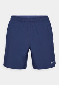 Unselected, midnight navy/black/reflective silver-coloured