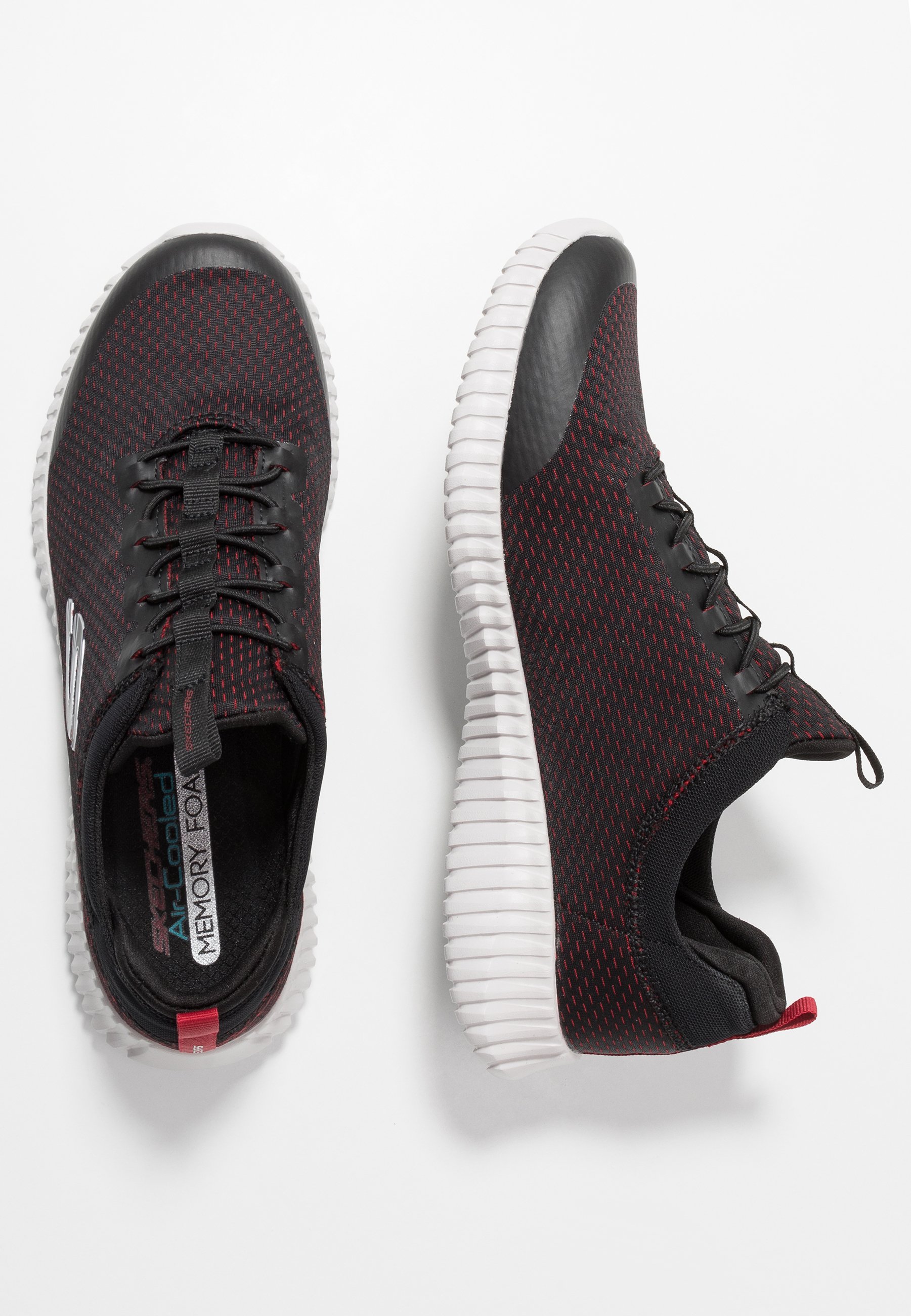 Skechers Sport ELITE FLEX Joggesko blackred Zalando.no Skechers Sport ELITE FLEX Joggesko blackred Zalando.no
