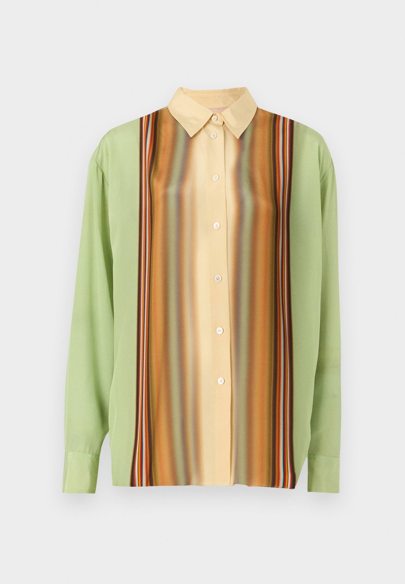 Paul Smith Overhemdblouse groen