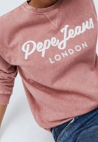 Pepe Jeans Felpa - dark red