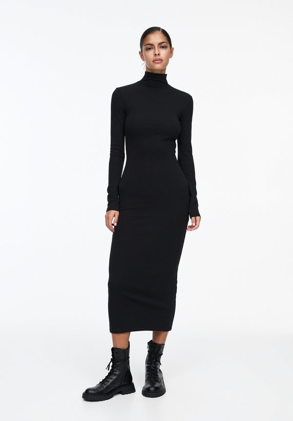 MOCK NECK - Maxikleid