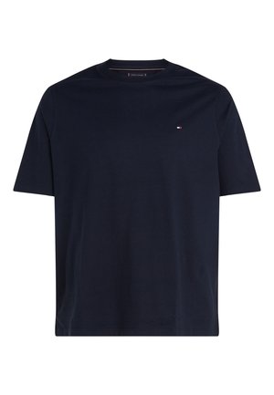 Tommy Hilfiger, ESSENTIAL SOLID TEE - T-shirts basic - desert sky
