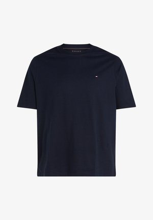 Tommy Hilfiger, ESSENTIAL SOLID TEE - T-shirts basic - desert sky