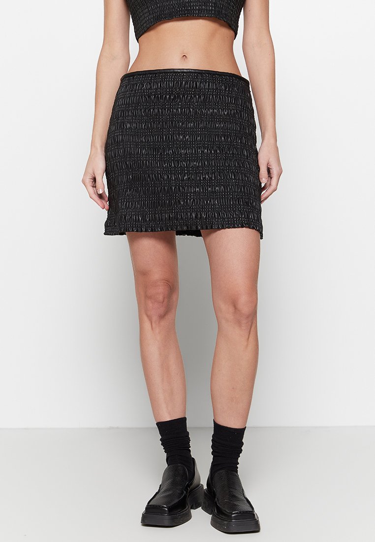 Proenza Schouler White Label Minirok zwart