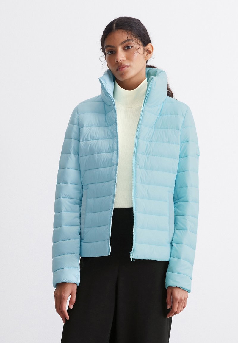 Marc O'Polo STAND-UP COLLAR SMALL CHAMBERS WELT - Übergangsjacke - morning sky