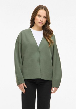 VIJUICE LOOSE L/S - NOOS - Gilet - laurel wreath