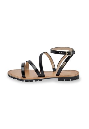 HEXENA - Riemensandalette - black