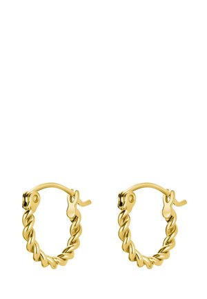 TWISTED - Örhänge - gold-coloured