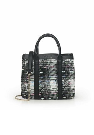 SHOPPING WOOVE - Borsa a mano - nero