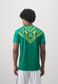 adidas Performance JAMAICA JFF PREMATCH SHIRT - Equipación de selecciones - bold green