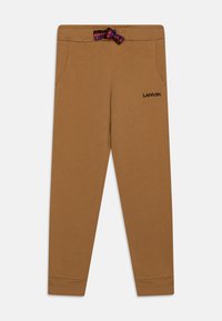 Lanvin Brown Cotton Jogger Pants Men main image 0
