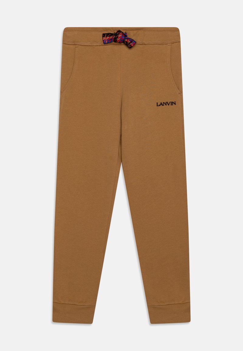 Lanvin BOTTOMS Trousers light chocolate brown/brown Zalando.ie