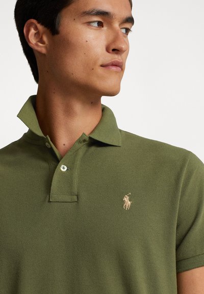 Polo Ralph Lauren SHORT SLEEVE - Pólóing - dark sage